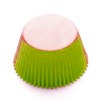 Cupcake Backförmchen - Grün
